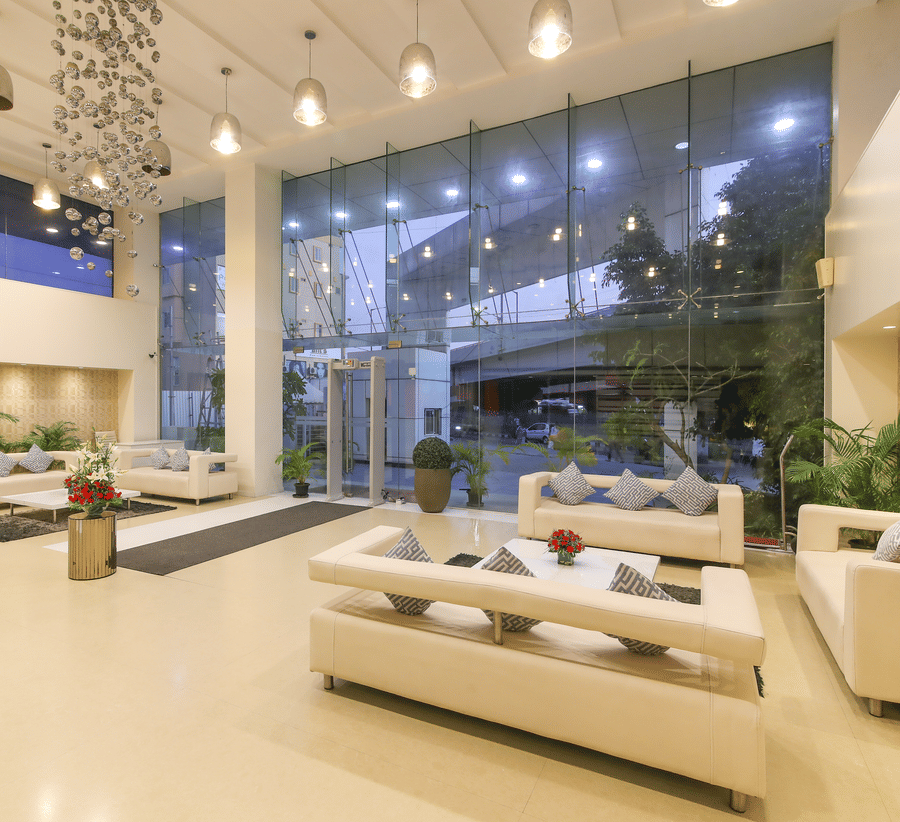 lobby, The Icon Select by Bhagini, Mahadevapura  10