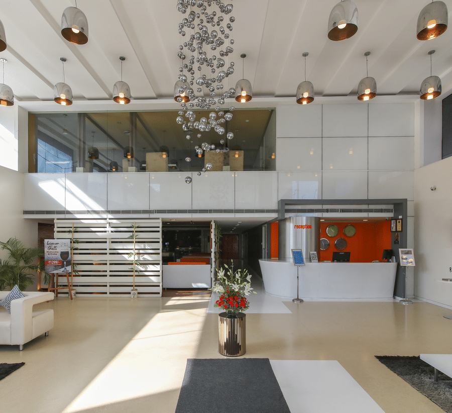 lobby, The Icon Select by Bhagini, Mahadevapura  5