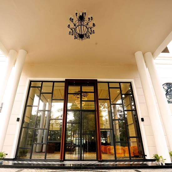 entrance of one of our properties 383