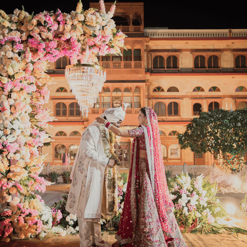 Royal Destination Wedding In Jaipur - Resorts Near Jaipur
