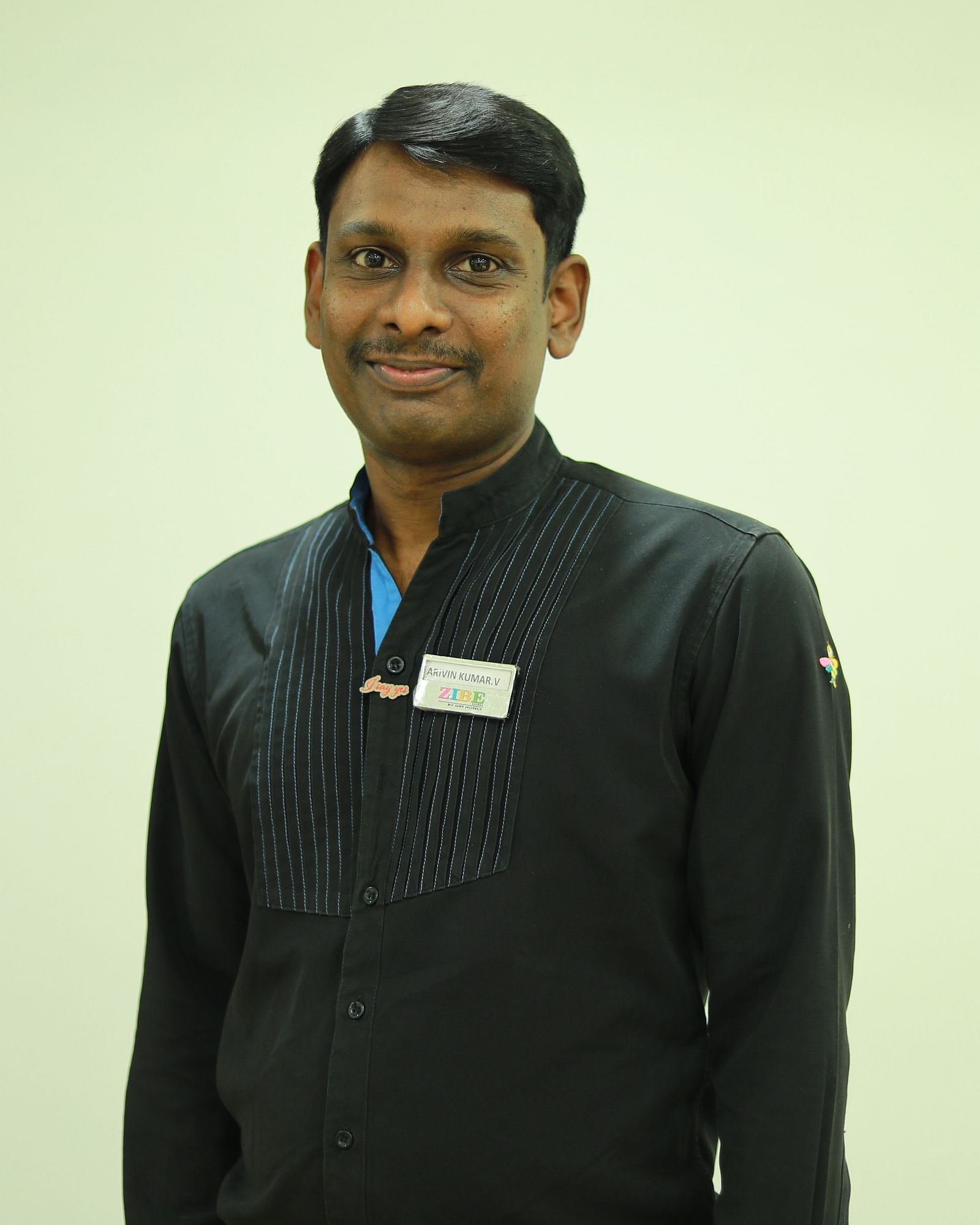 Mr Arivin - Sr.Guest Exp Associate