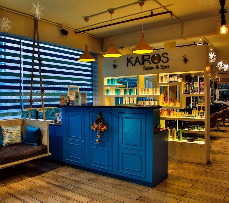 Kairos Saloon Spa at Hotel Daspalla Hyderabad Hotel in Hitech City 3