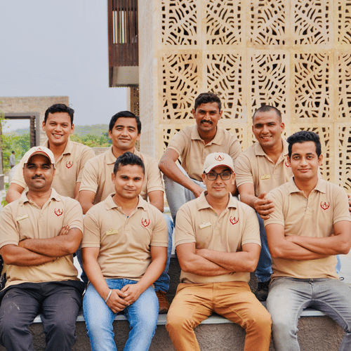 The Chefs of Aramness, Luxury Lodge near Gir National Park 5