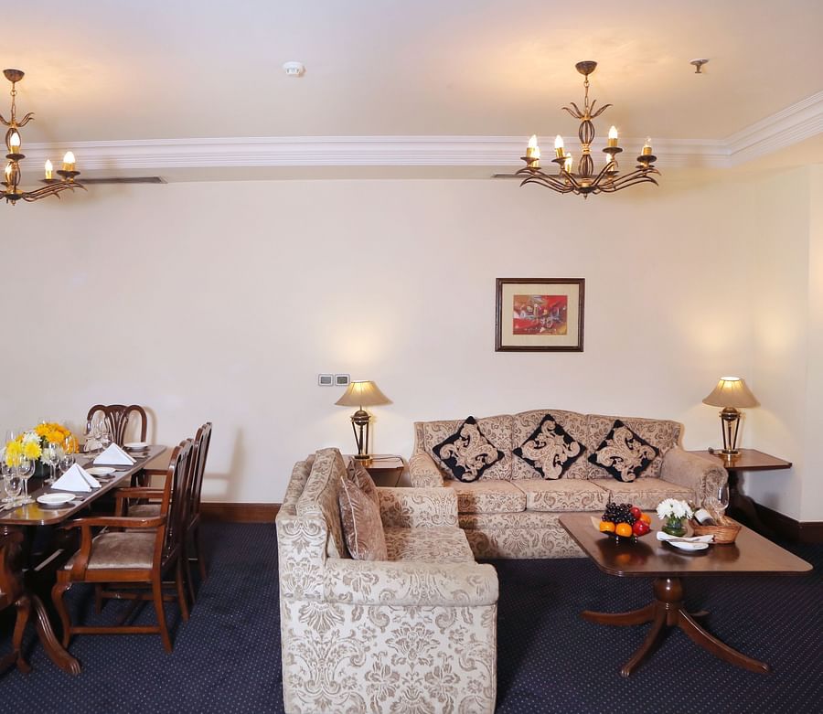 Business Suite, The Bristol Hotel Gurgaon, 5-star Hotel In Gurgaon 7685