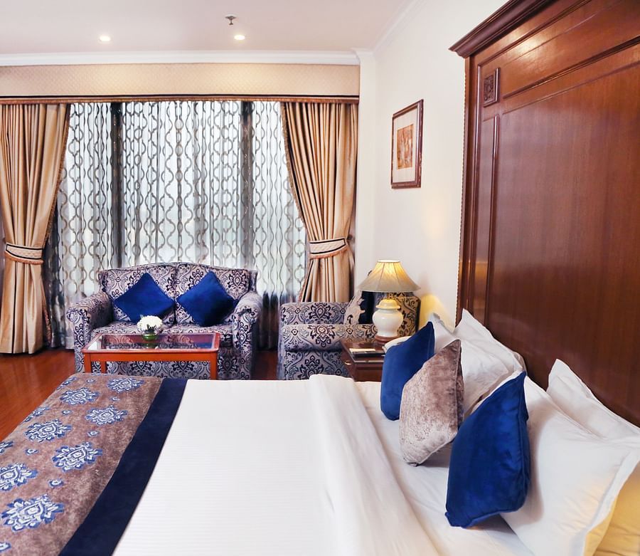 Business Suite, The Bristol Hotel Gurgaon, 5-star Hotel In Gurgaon 7799