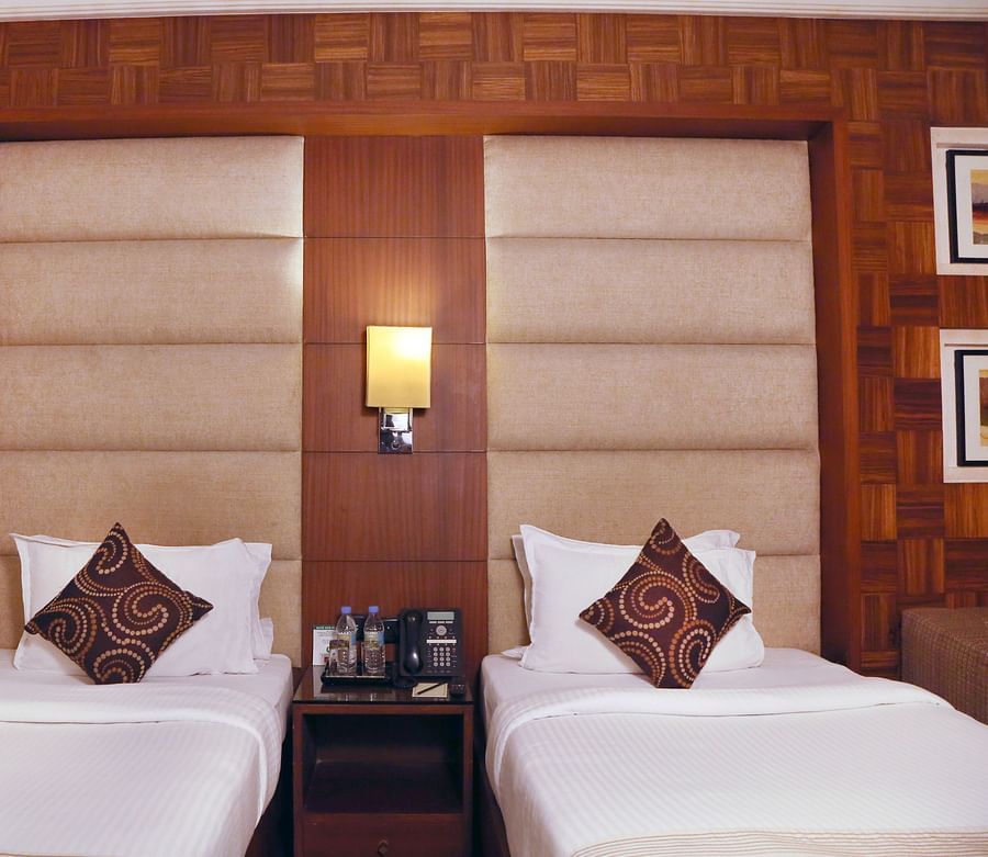 Deluxe Rooms at The Bristol Hotel Gurgaon, Rooms in Gurgaon