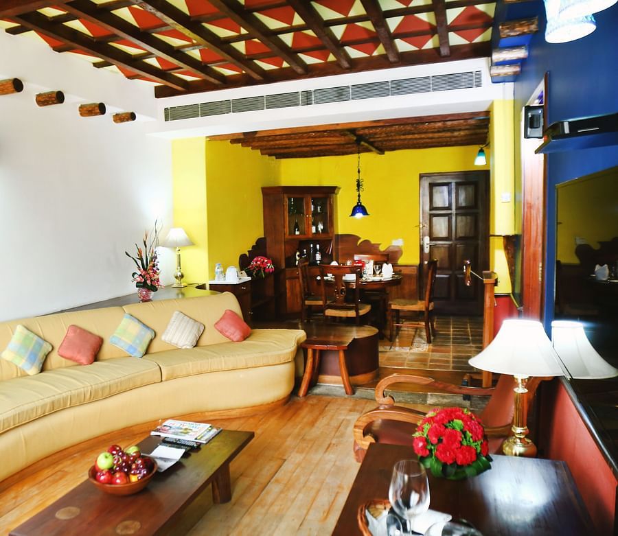 Mexican Suite at The Bristol Hotel Gurgaon, Places To Stay In Gurgaon  9