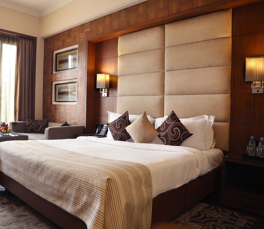 Premium Rooms at The Bristol Hotel Gurgaon, Rooms Near Sikanderpur Metro Station 1