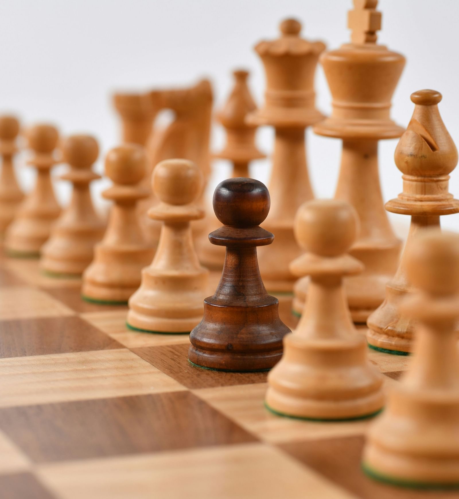 A chess board