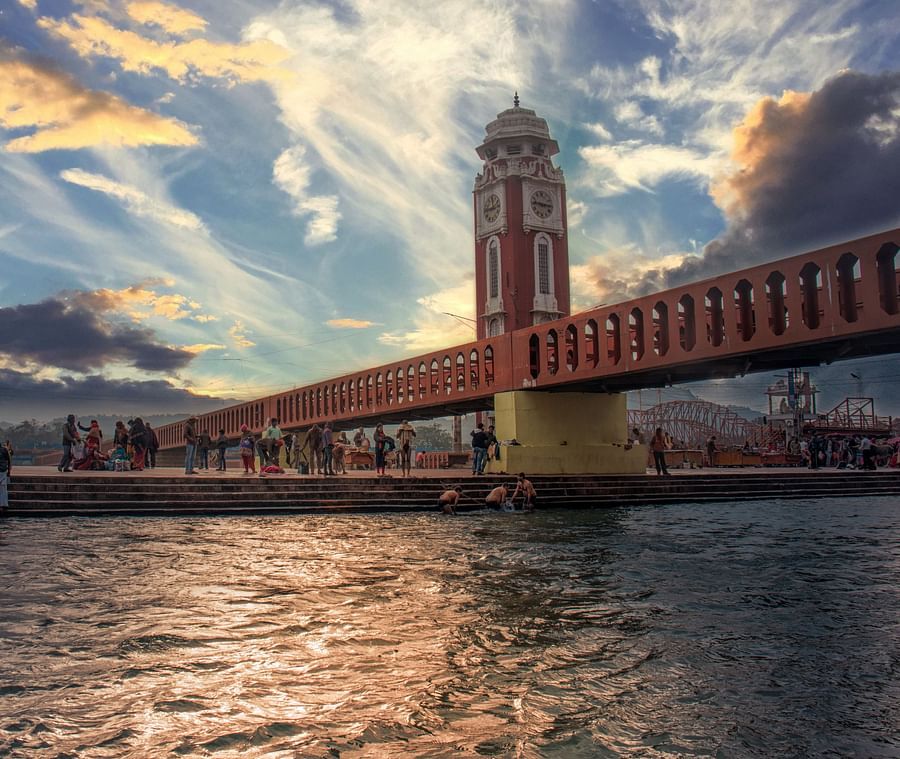 Stunning image of Haridwar