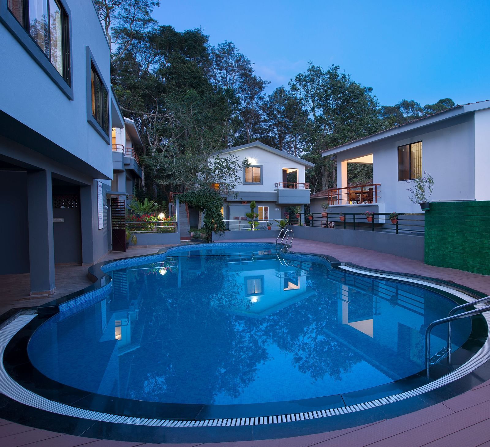 Swimming pool area at TGI Star Holiday Resort