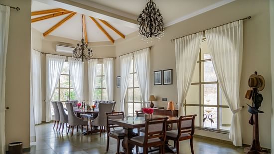 1 - Bunglow - Dining - Sura Bagh, Ajabgarh
