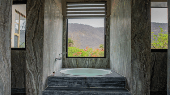 21 - Rooms - Bathrooms - Bath Tub - Surya Bagh Ajabgarh