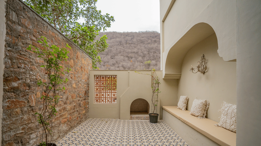 11 - Rooms - Fire Place 4 Surya Bagh Ajabgarh