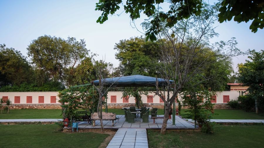 Poolside Lawn - Umaid Palace, Dausa