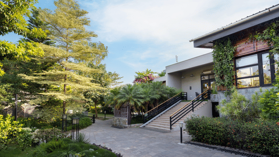 Golden Forest Restaurant Entrance