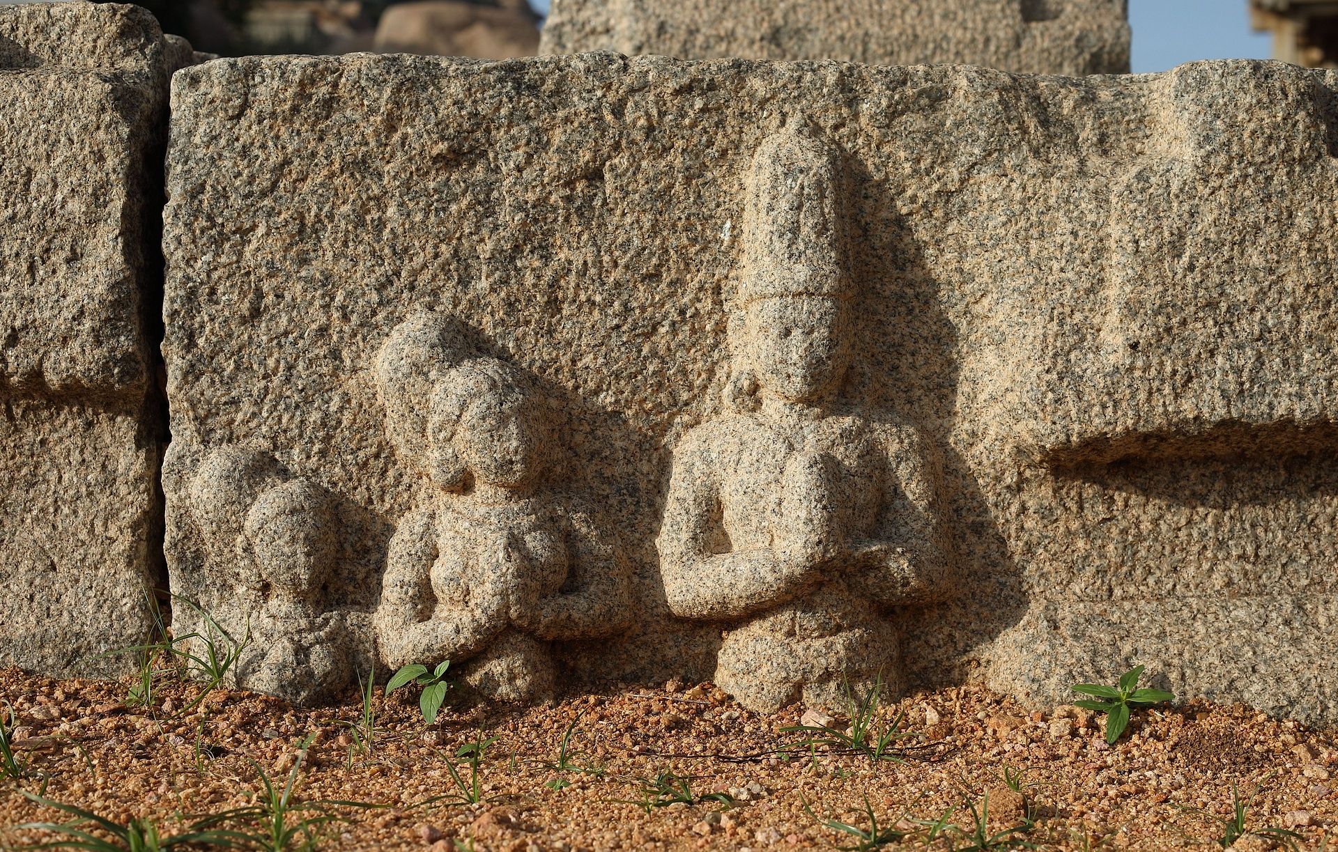 Krishnadeva Raya and his two wives