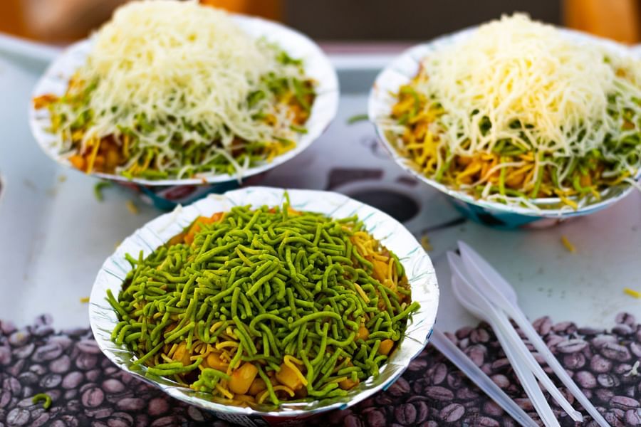 alt-text Mouth watering Indian Street food Savoury
