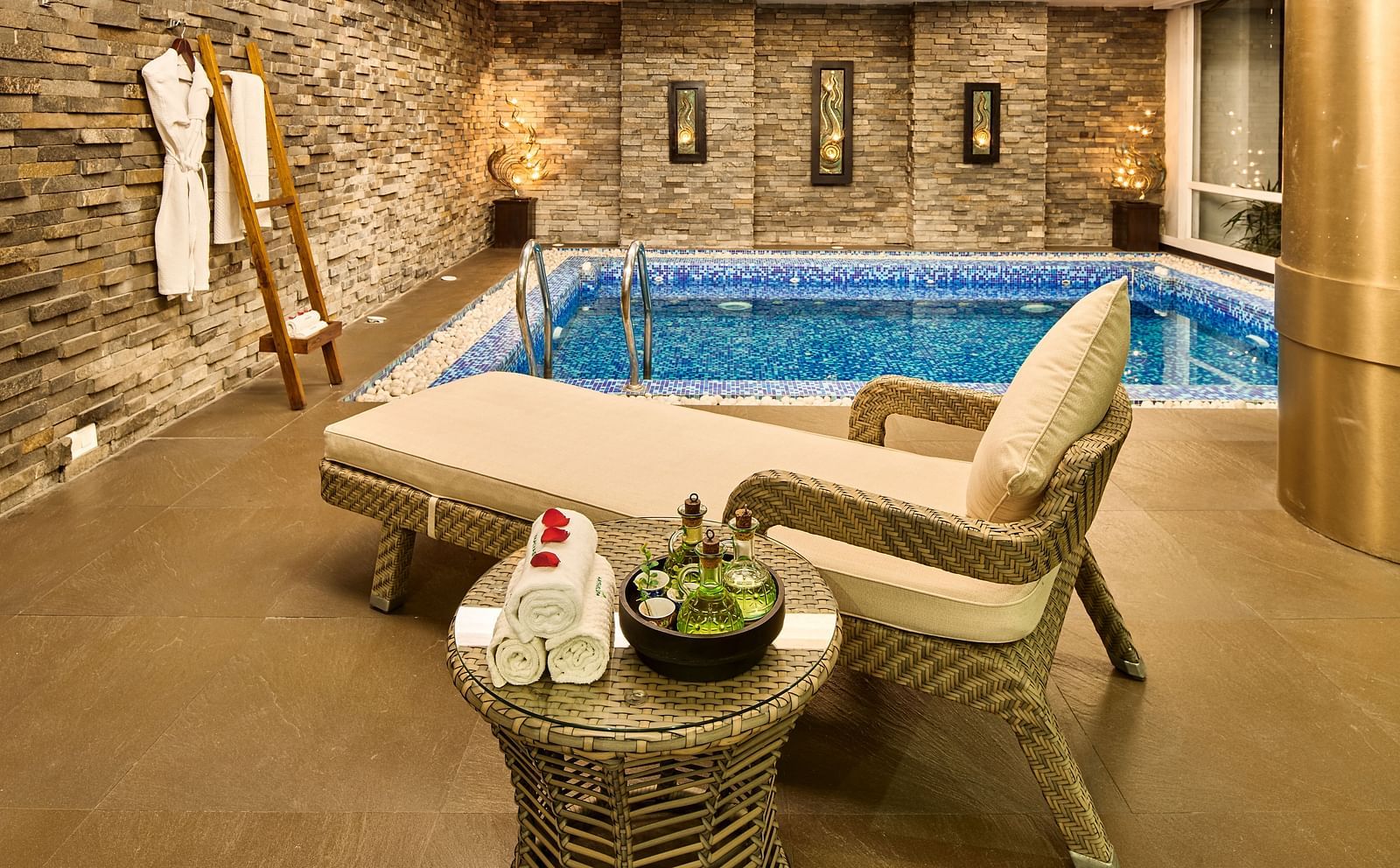 the jacuzzi at the spa -  Mayfair Spa Resort & Casino Gangtok 
