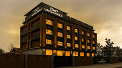 Facade of Sarovar Portico Srinagar 