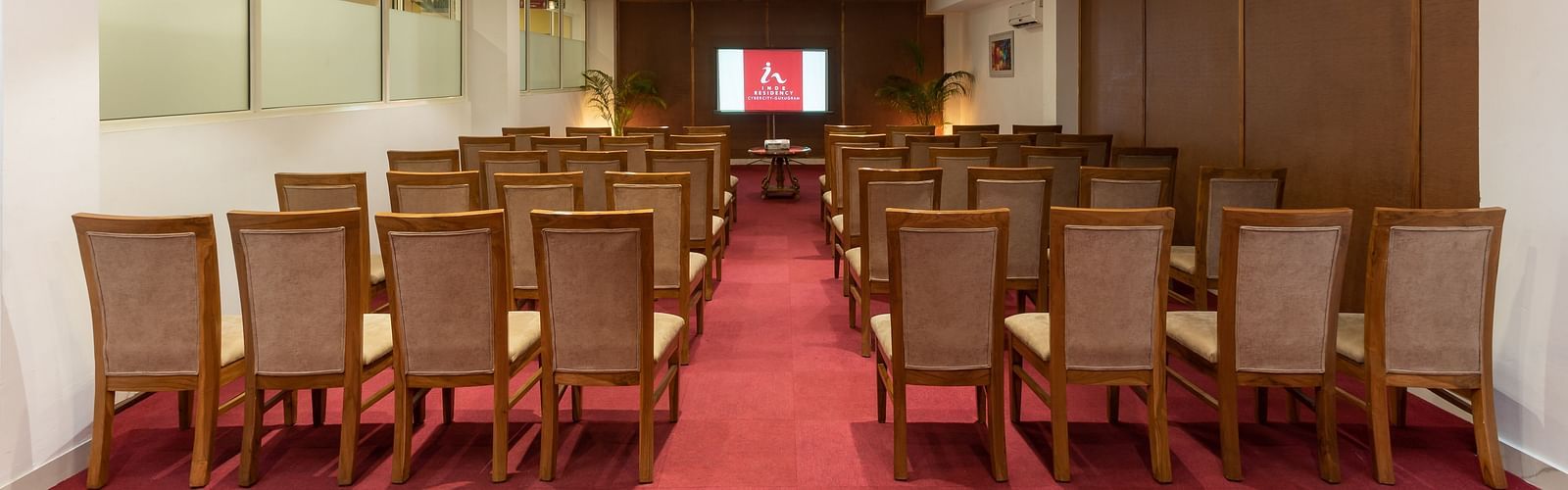 Senate Conference Hall with theatre seating arrangement at Inde Hotel Cyber City  
