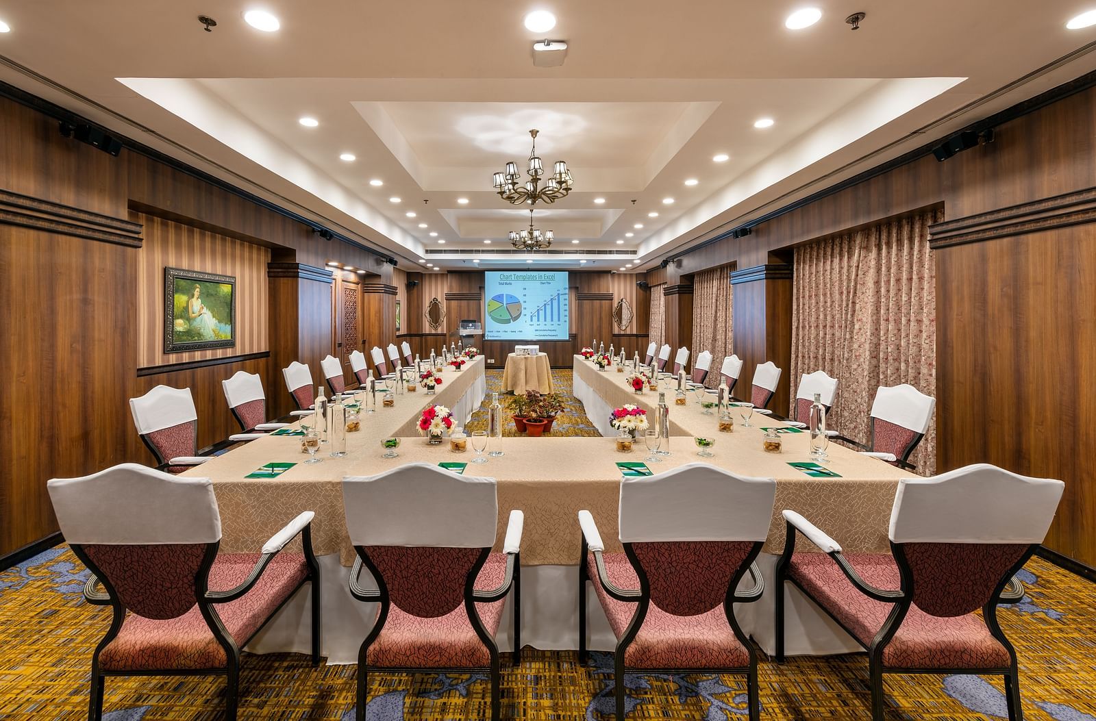 lily conference/banquet hall- Mayfair Lagoon, Bhubaneswar 