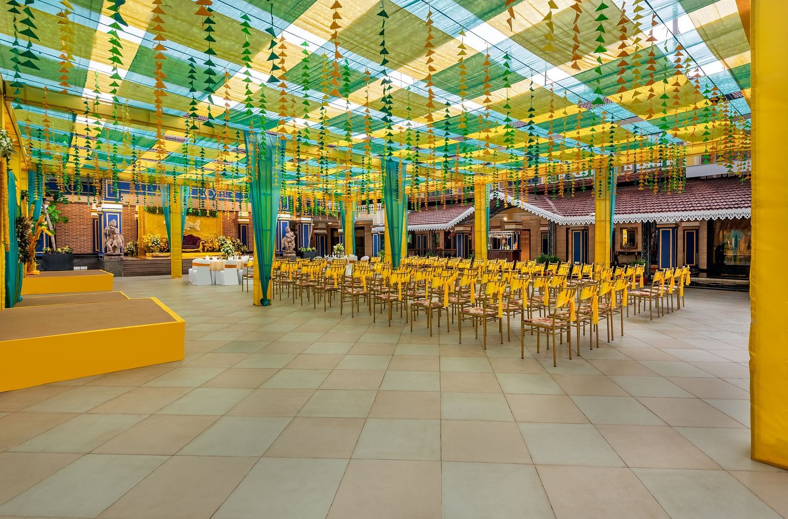 mandap - Mayfair Lagoon, Bhubaneswar 