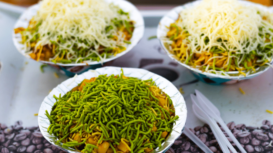 Mouth watering Indian Street food Savoury