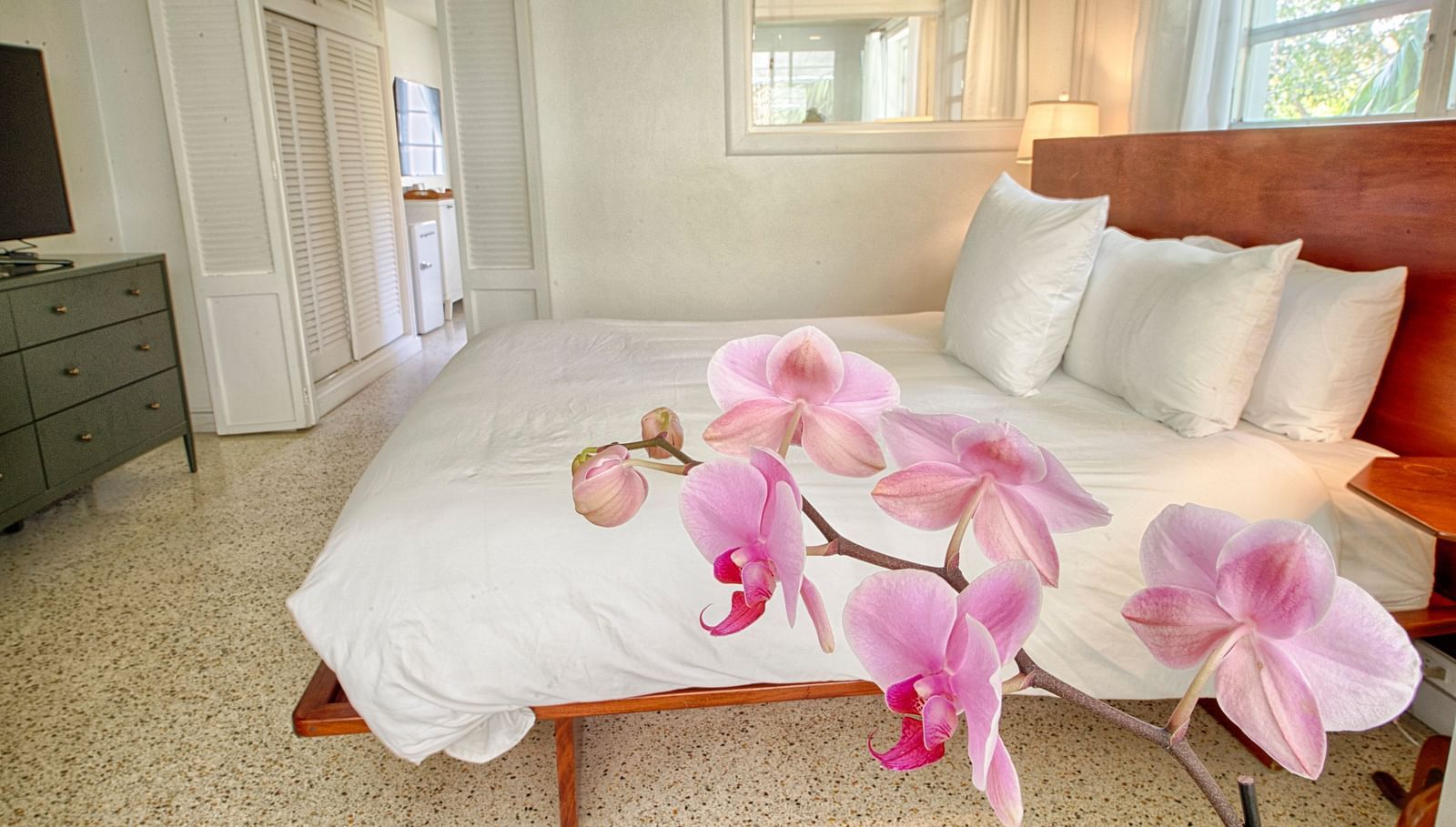 Room flower HDR