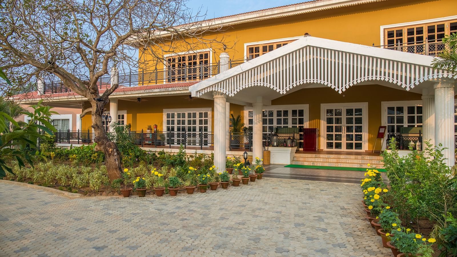 Entrance to Swosti Chilika Resort