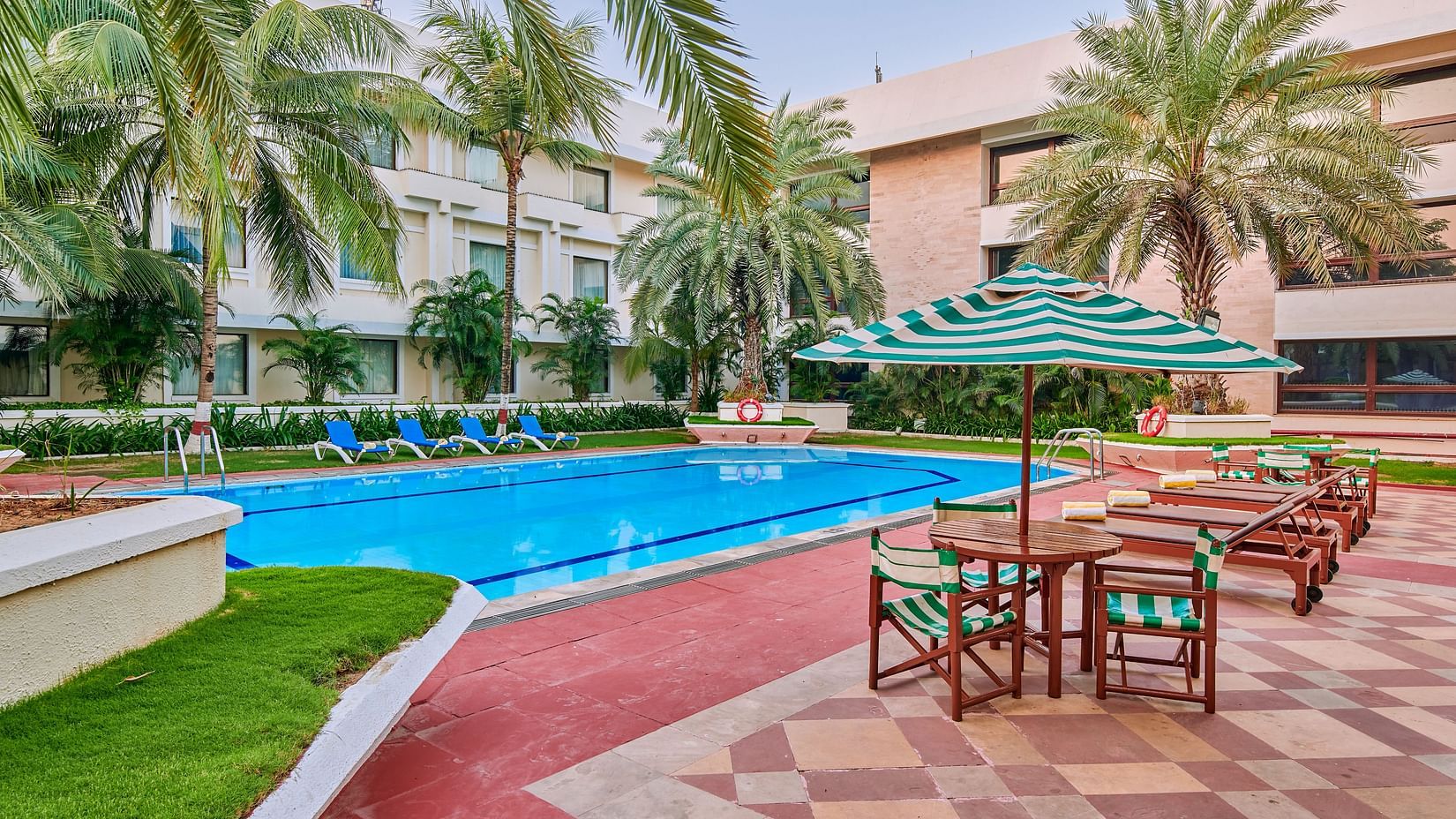 5 star hotel in Ahmedabad - Swimming Pool 