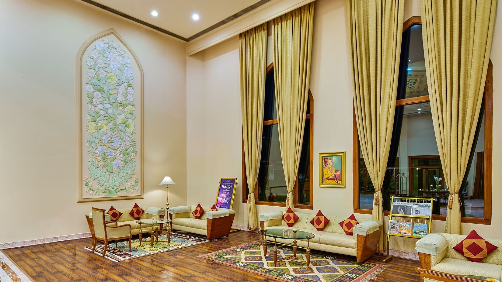 The Ummed Jodhpur - Lobby Lounge