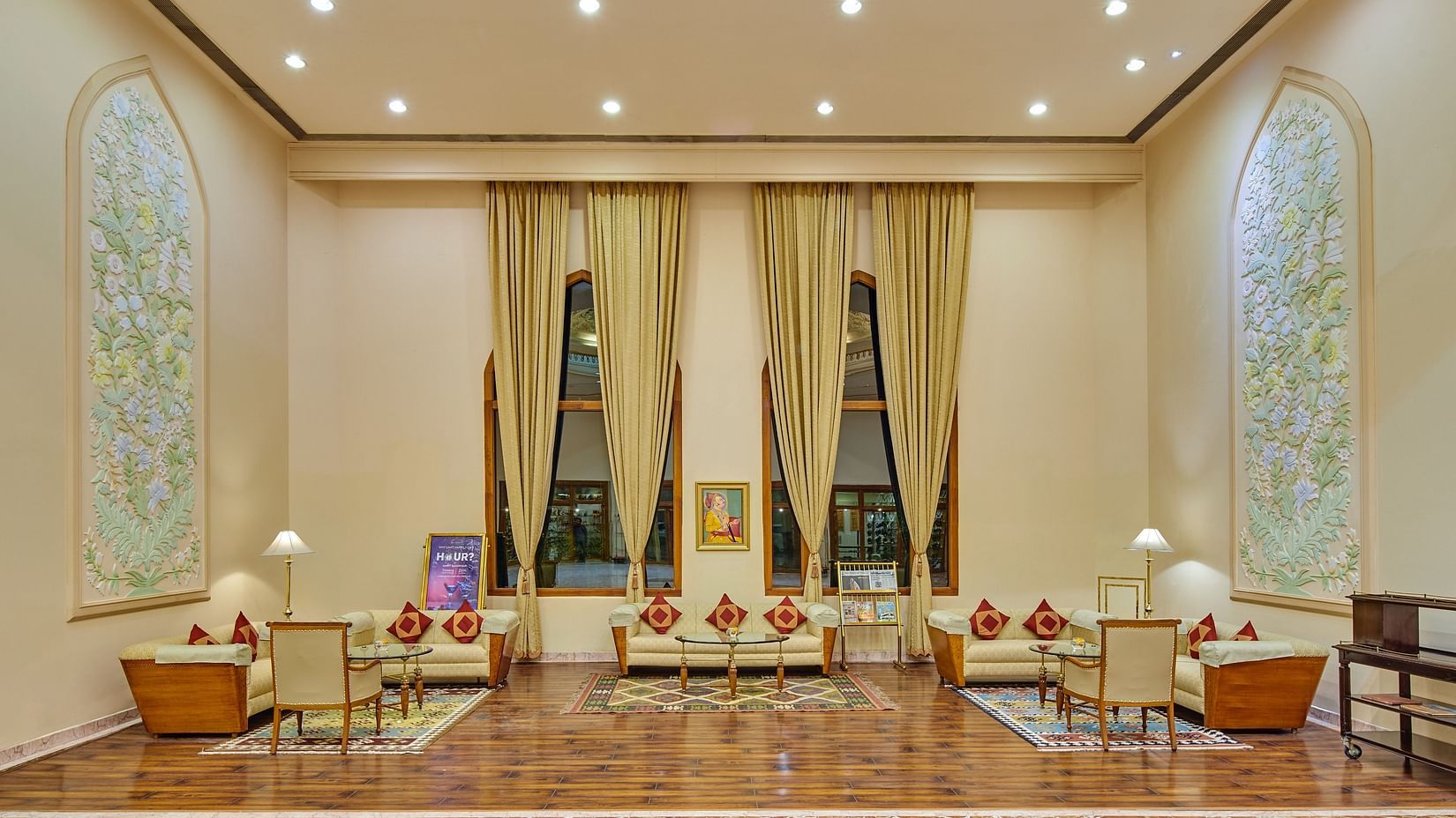 The Ummed Jodhpur - Lounge Area 