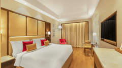 The Vaishnodevi Sarovar Portico, Katra room interior