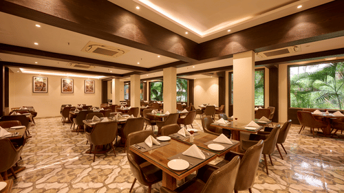 Mid section of Flavours