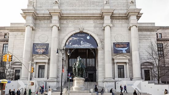 American Museum of Natural History in Manhattan