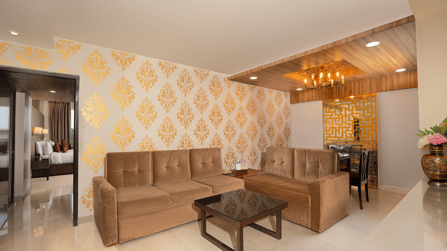 suite living room