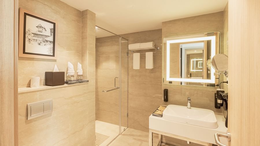 Wash room 