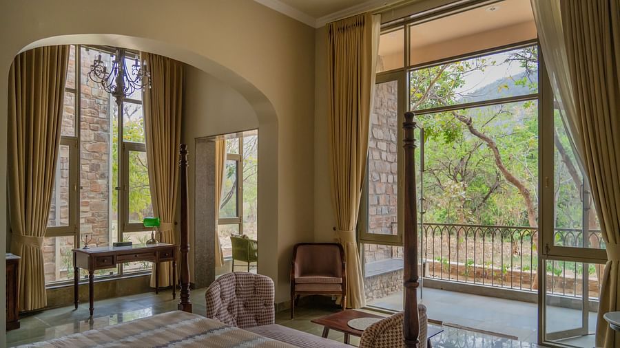 1 - Guest Rooms - Bunglow - Sura Bagh, Ajabgarh.JPG