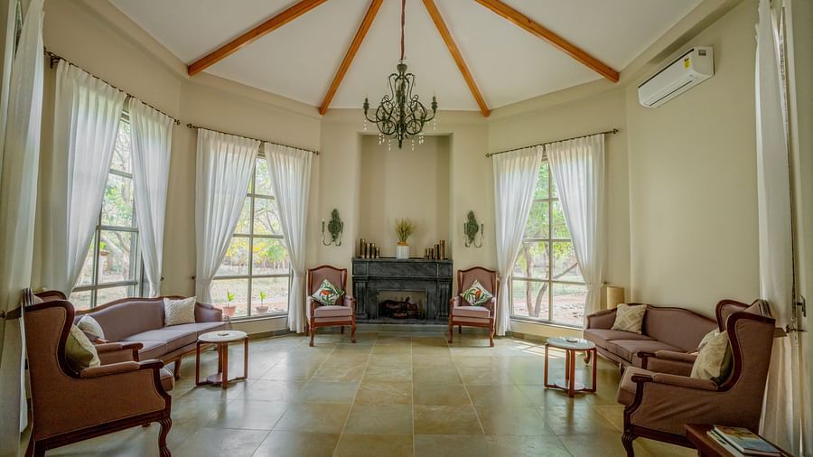 2 - Interior 1- Living Room - Surya Bagh Ajabgarh
