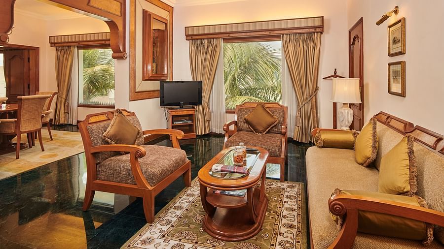 Suite Room - Sitting Area 