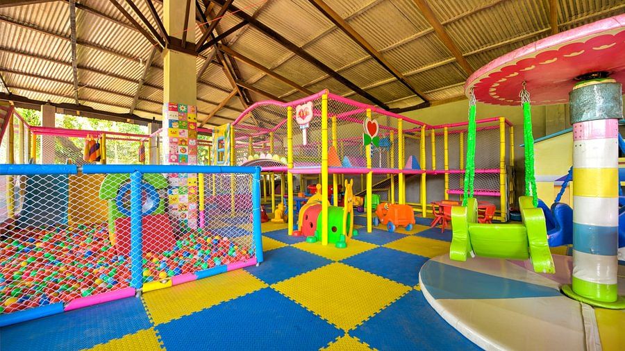 the play area at Sea Princess Beach Resort, Port Blair
