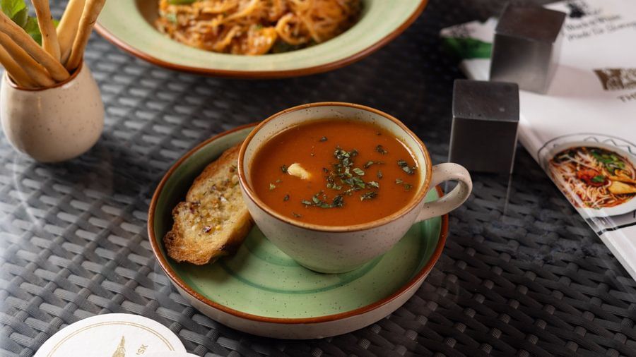 Jungle Grill Restaurant-Jungle Tomato Basil soup