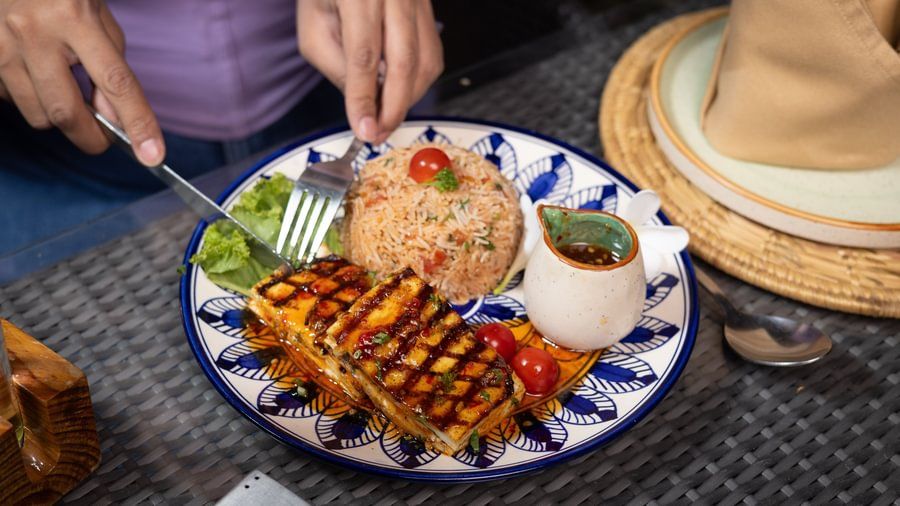 Jungle Grill Restaurant-Safari Lover Cottage Cheese