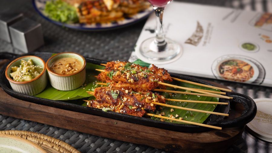 Jungle Grill Restaurant- Chicken Bangkok Satay
