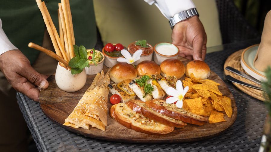 Jungle Grill Restaurant- Tiger Nibble Platter