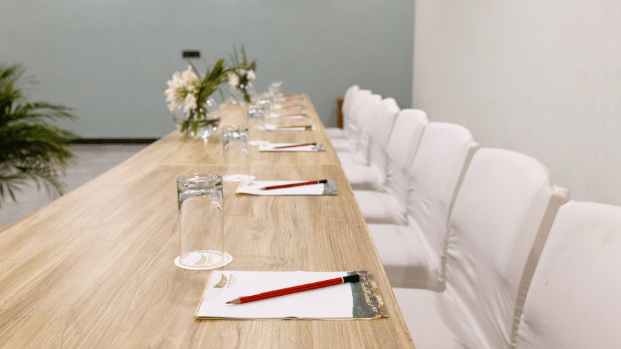 Mini Hive indoor room with elegant setup at The Golden Tusk, Jim Corbett