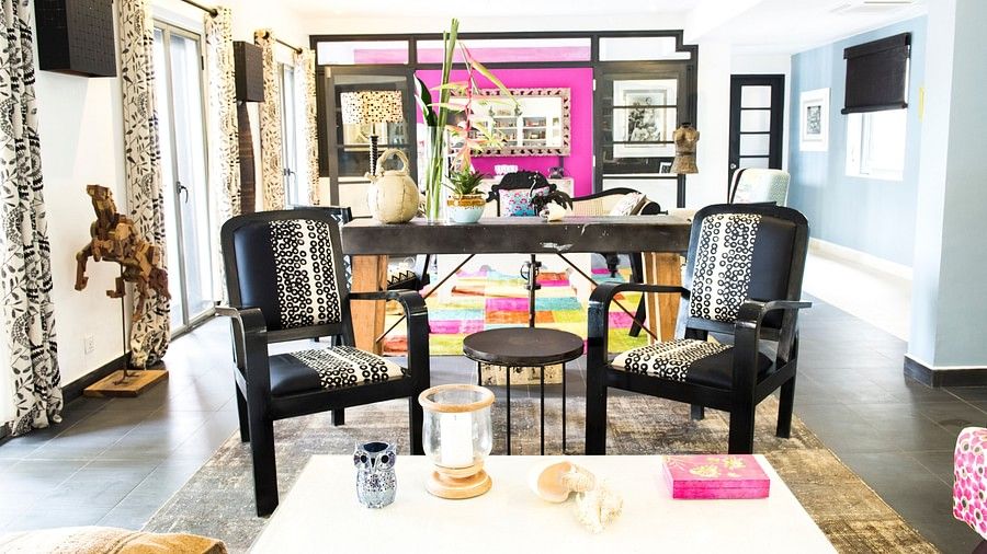 chairs and coffee table at OTP