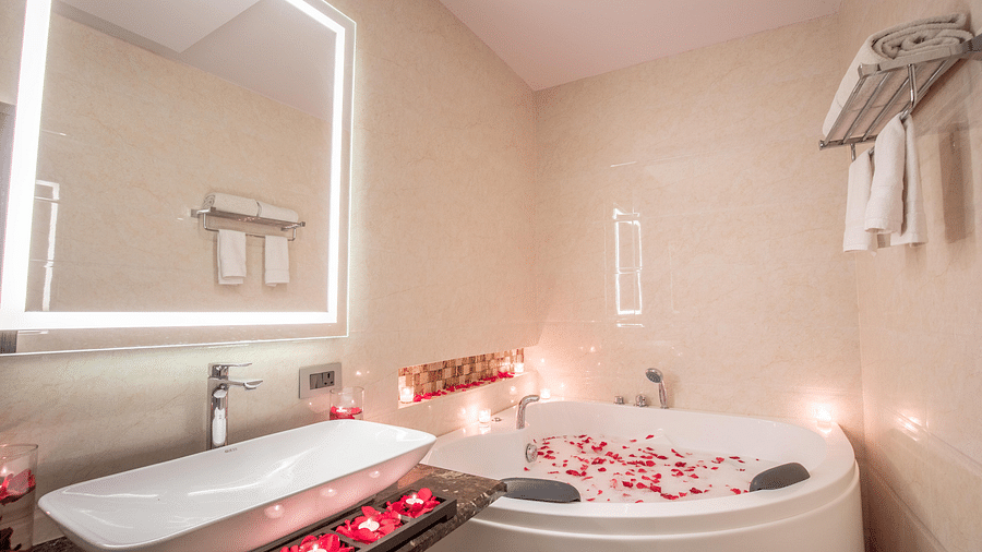 suite washroom
