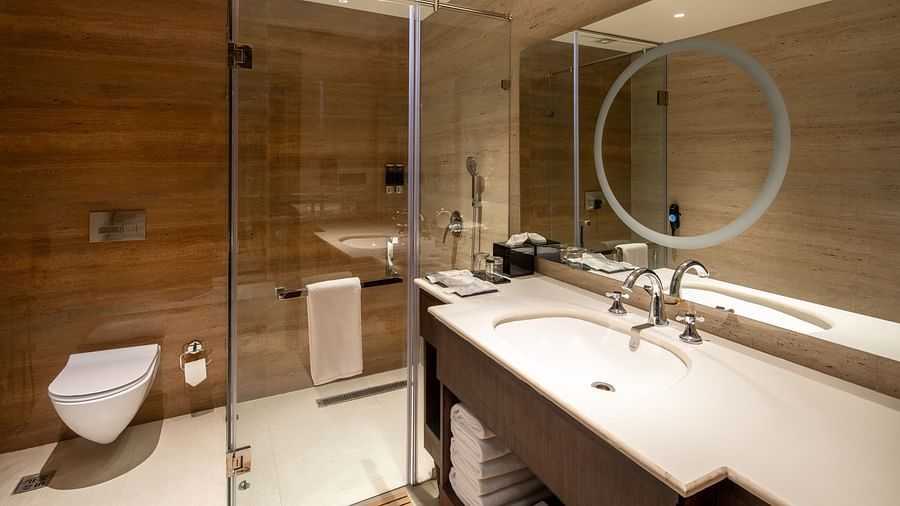 Washroom Deluxe Room